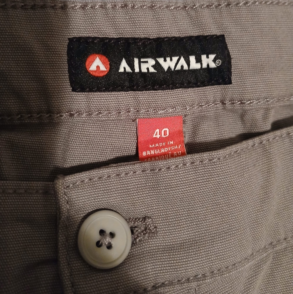 Airwalk Gray Chinos - Picture 2 of 3